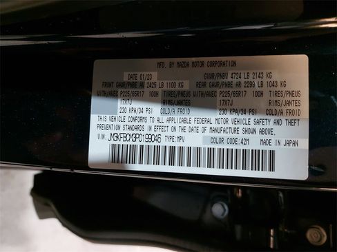 Used 2023 MAZDA CX-5 AWD 2.5 S w/ Preferred Package image 36