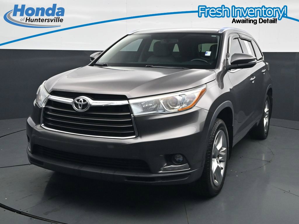 Used 2016 Toyota Highlander Limited AWD/4WD image 4