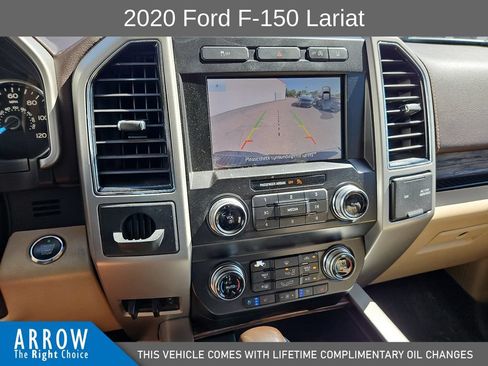 Used 2020 Ford F150 Lariat w/ Equipment Group 502A Luxury RWD image 24