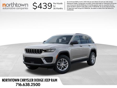 New 2026 Jeep Grand Cherokee Laredo image 1