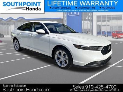 New 2025 Honda Accord LX