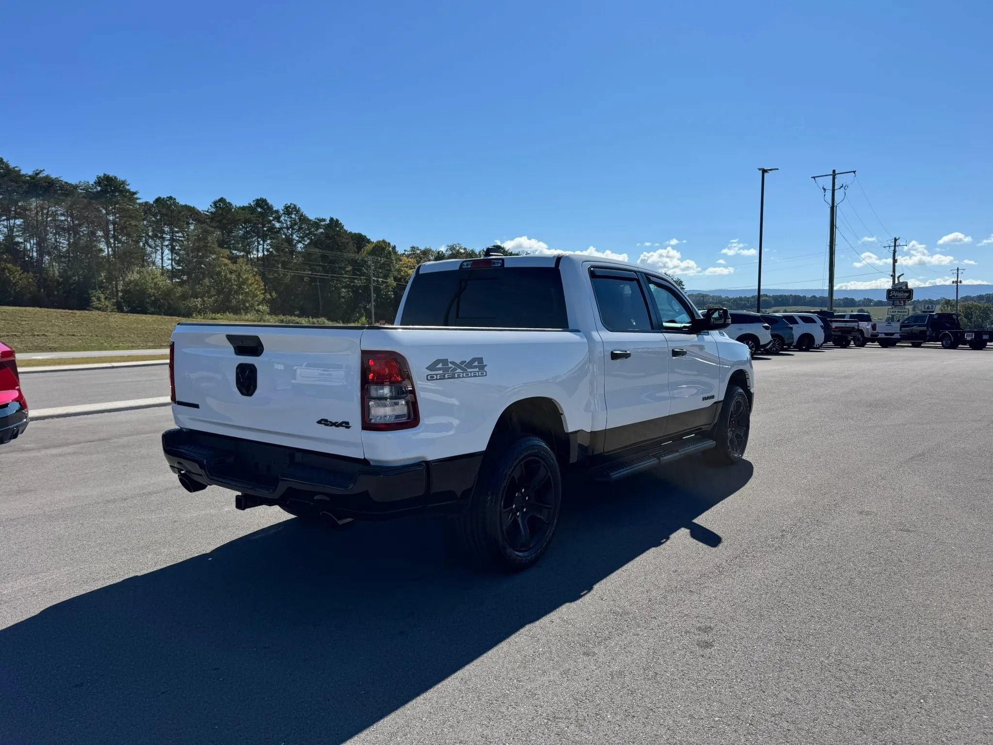 Used 2024 RAM 1500 Big Horn w/ Back Country Package AWD/4WD image 4
