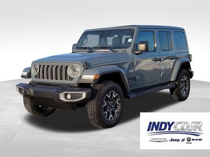 New 2026 Jeep Wrangler Sahara