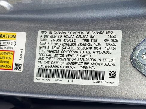 Used 2023 Honda CR-V EX-L image 32