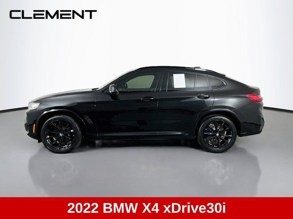 Used 2022 BMW X4 xDrive30i AWD/4WD image 5