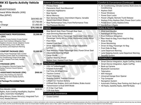 New 2026 BMW X5 xDrive40i AWD/4WD image 11