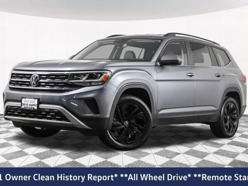 Used 2023 Volkswagen Atlas SE w/ Black Wheel Package AWD/4WD image 2