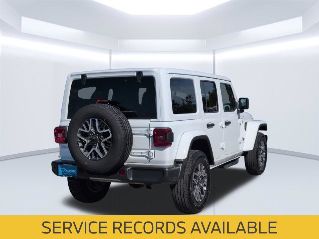 Certified 2026 Jeep Wrangler Unlimited Sahara AWD/4WD image 5