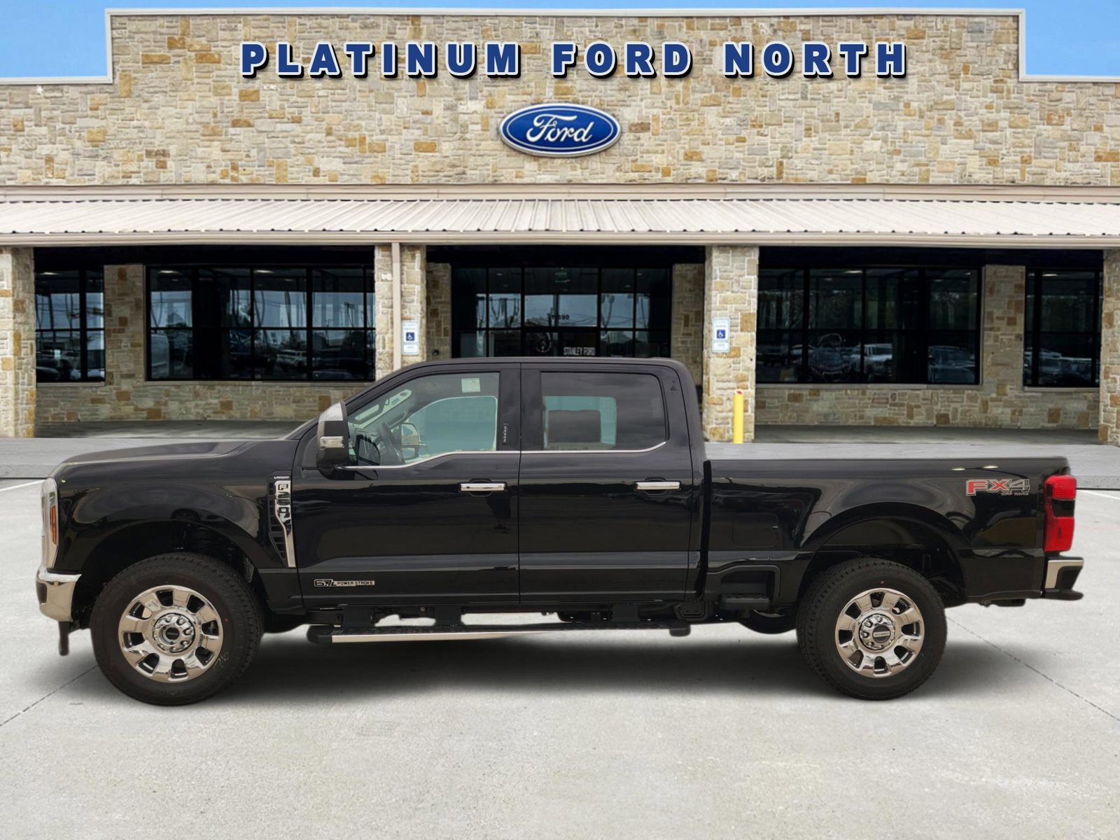 New 2026 Ford F250 Lariat w/ Lariat Premium Package AWD/4WD image 3