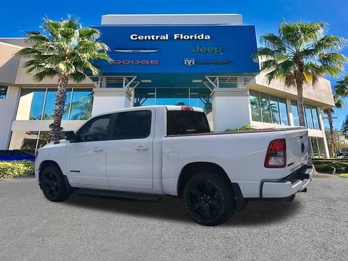 Used 2021 RAM 1500 Big Horn RWD image 7