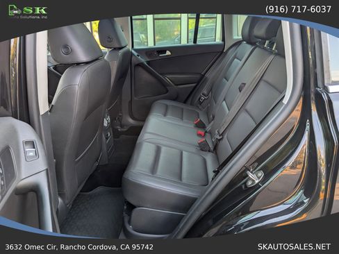 Used 2015 Volkswagen Tiguan SE AWD/4WD image 28