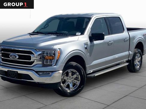 Certified 2023 Ford F150 XLT w/ Equipment Group 302A High AWD/4WD image 1