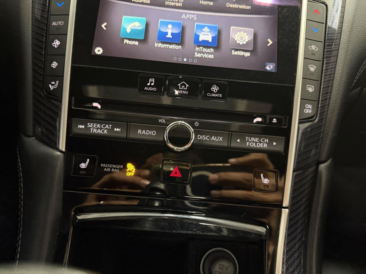 Used 2017 INFINITI Q60 Red Sport 400 AWD/4WD image 36