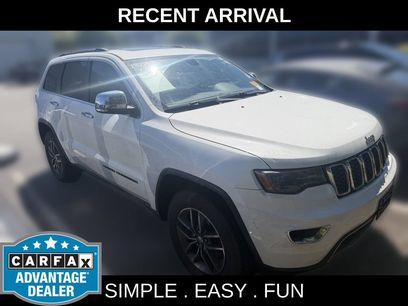 Used 2017 Jeep Grand Cherokee Limited w/ Luxury Group II
