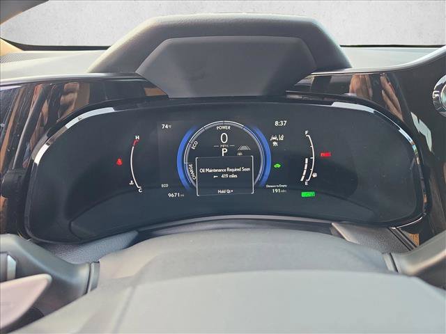 Certified 2026 Lexus NX 350h FWD w/ Accessory Package (K3) image 9