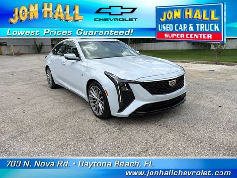 Used 2026 Cadillac CT5 Premium Luxury RWD image 1
