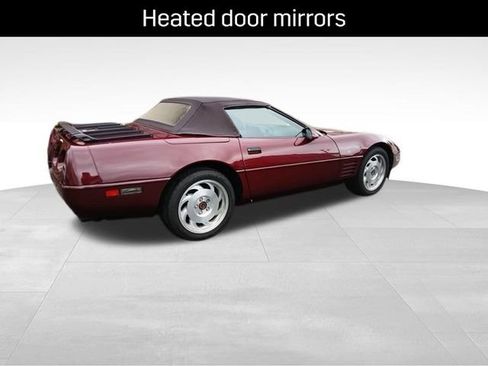 Used 1993 Chevrolet Corvette Convertible image 5