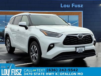 Used 2022 Toyota Highlander XLE