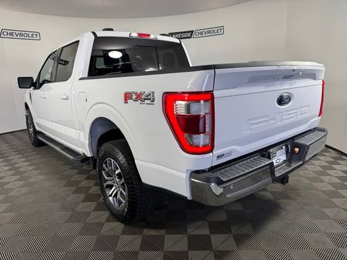Used 2022 Ford F150 Lariat w/ FX4 Off-Road Package AWD/4WD image 4