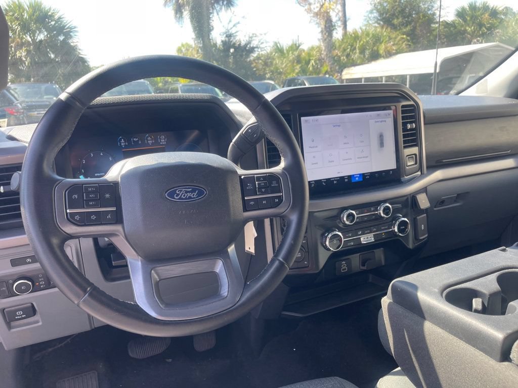 Used 2025 Ford F150 XLT w/ Equipment Group 301A Standard AWD/4WD image 14