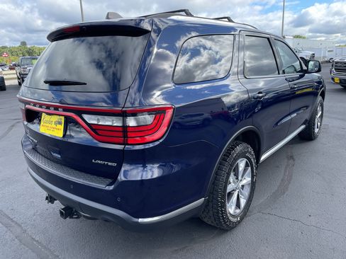 Used 2016 Dodge Durango Limited w/ Nav & Power Liftgate Group image 8