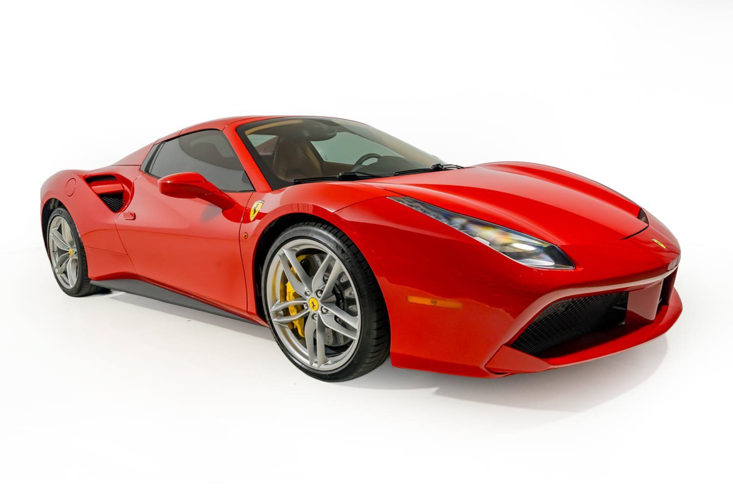 Certified 2017 Ferrari 488 Spider RWD image 11