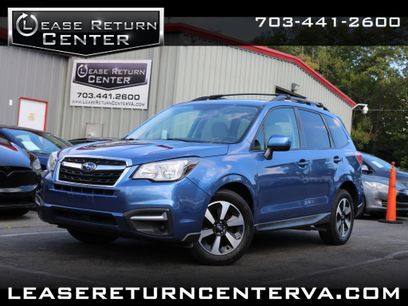 Used 2018 Subaru Forester 2.5i Premium w/ All-Weather Package