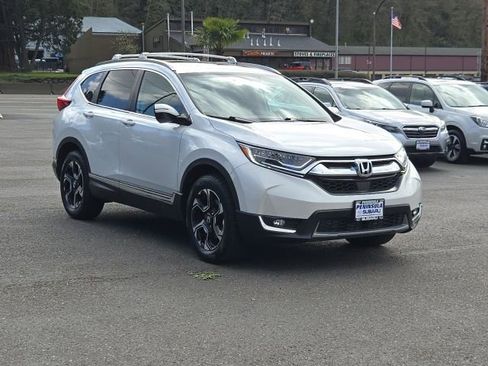 Used 2019 Honda CR-V Touring image 1