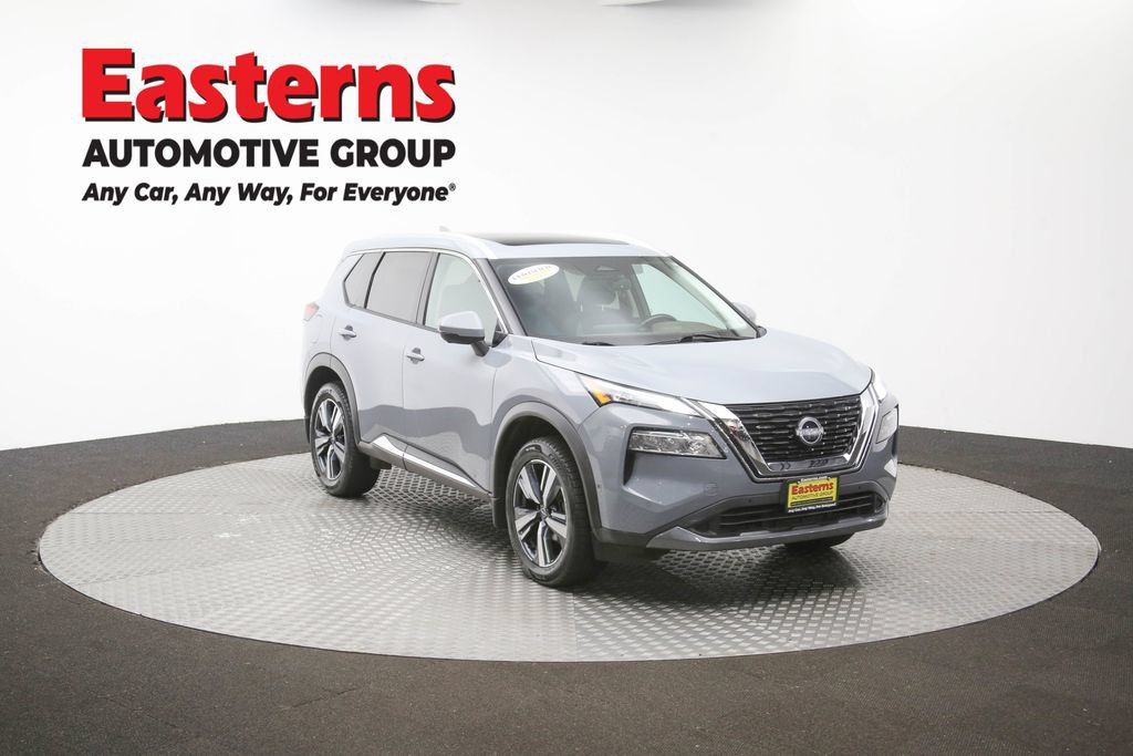 Used 2023 Nissan Rogue SL w/ SL Premium Package AWD/4WD image 49