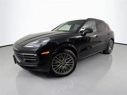 Certified 2023 Porsche Cayenne Platinum Edition