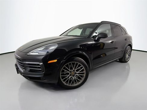 Certified 2023 Porsche Cayenne Platinum Edition AWD/4WD image 1
