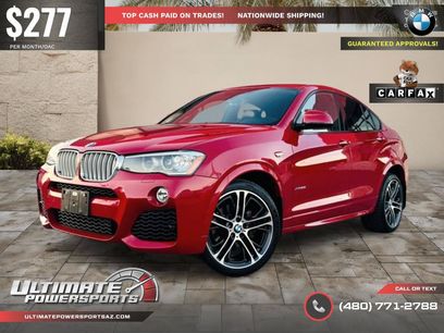 Used 2017 BMW X4 xDrive28i