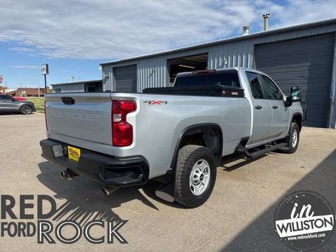 Used 2023 Chevrolet Silverado 2500 W/T w/ WT Convenience Package AWD/4WD image 4