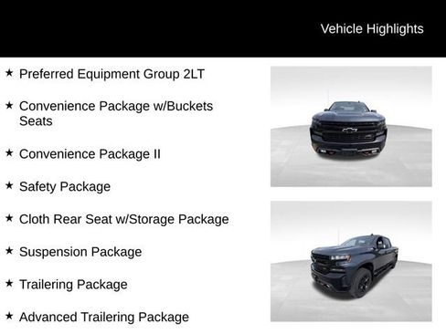Used 2020 Chevrolet Silverado 1500 LT Trail Boss AWD/4WD image 13
