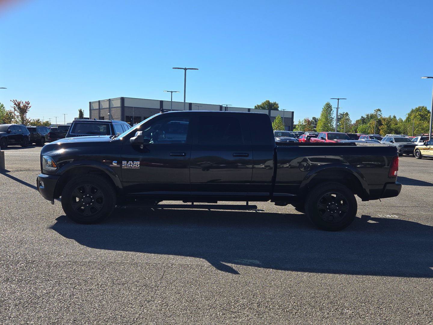 Used 2018 RAM 2500 Laramie w/ Sport Appearance Group RWD image 4