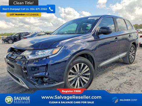 Used 2020 Mitsubishi Outlander ES FWD image 1