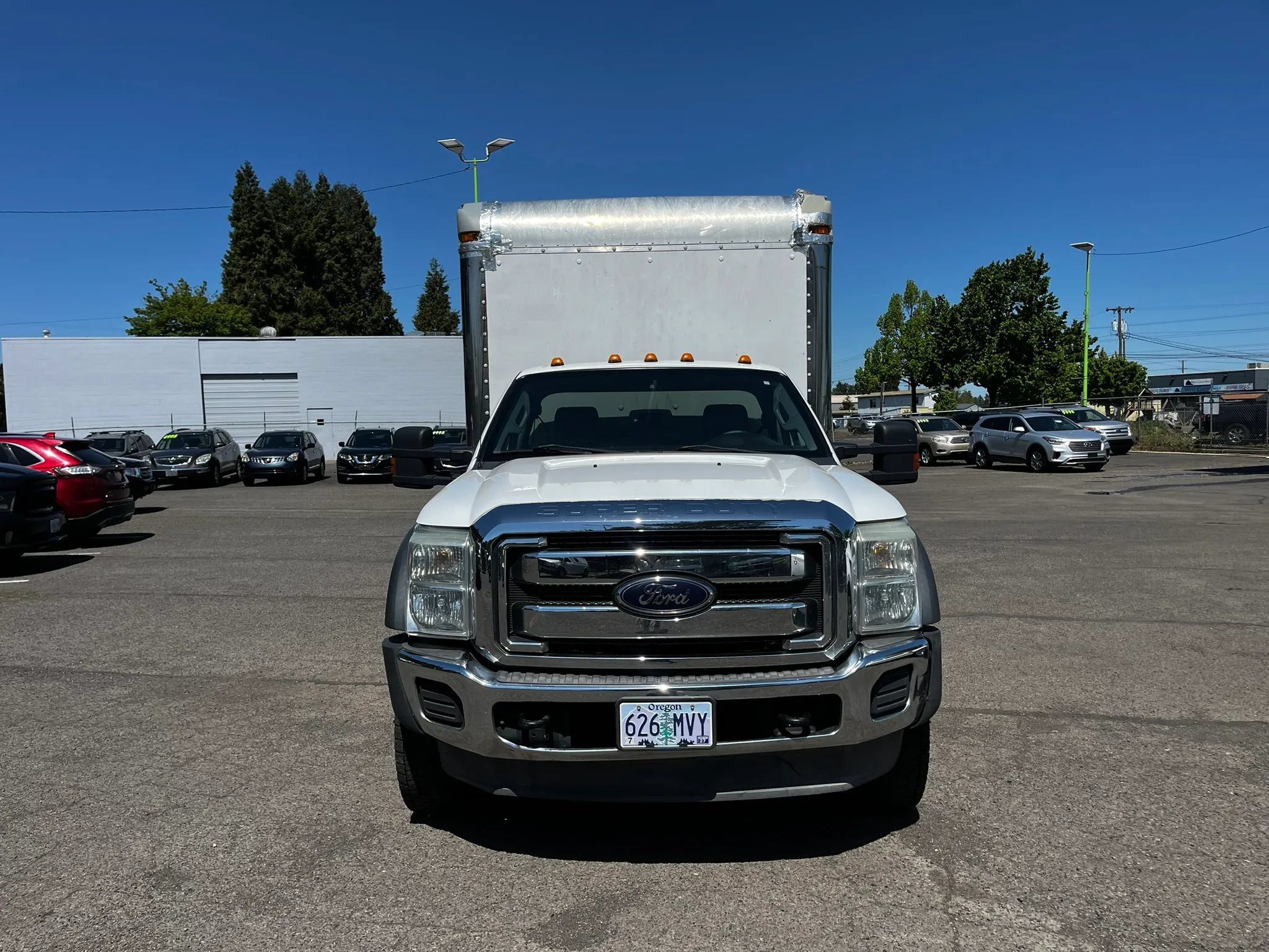 Used 2012 Ford F450 XLT RWD image 8