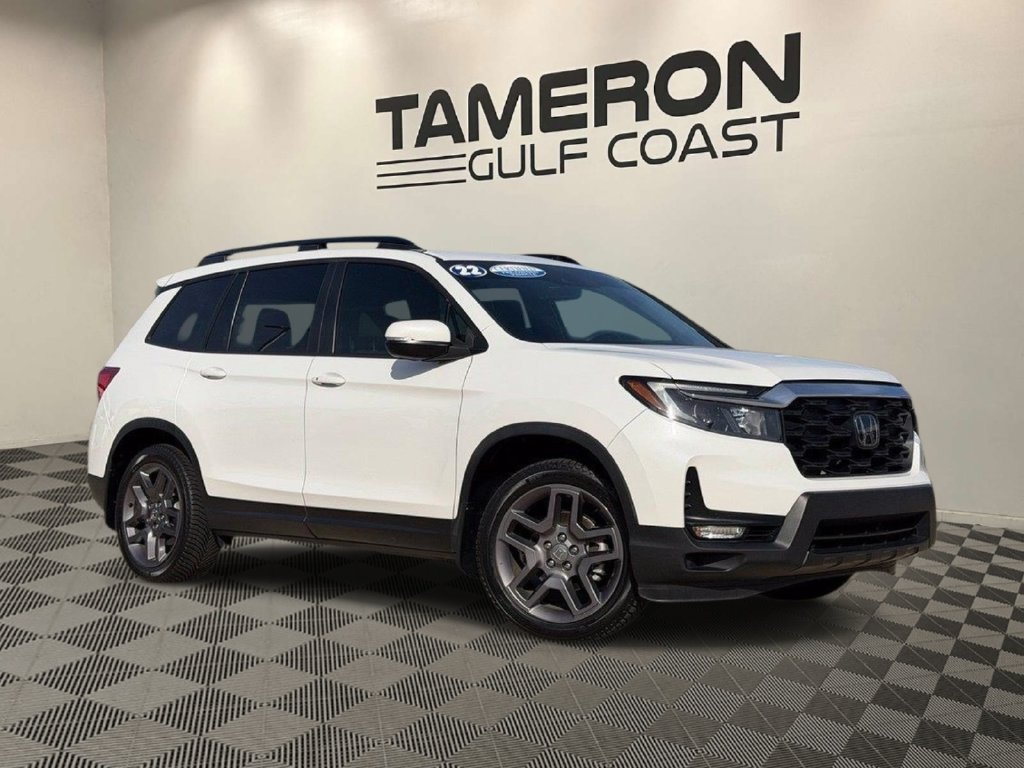 Used 2022 Honda Passport EX-L image 1