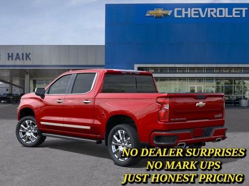 New 2026 Chevrolet Silverado 1500 High Country AWD/4WD image 3