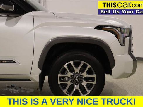 Used 2025 Toyota Tundra 1794 Edition AWD/4WD image 11