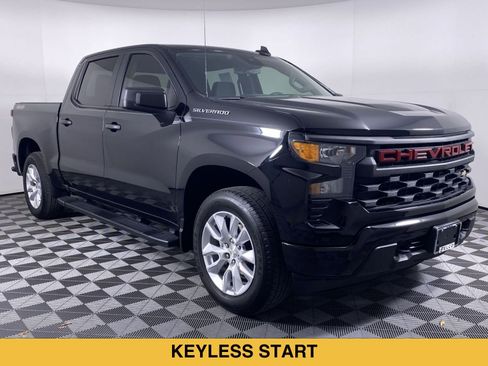 Used 2023 Chevrolet Silverado 1500 Custom AWD/4WD image 19