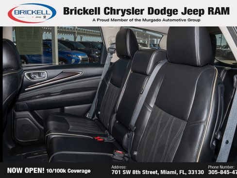 Used 2017 INFINITI QX60 Base w/ Deluxe Technology Package image 18