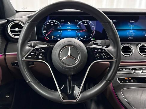 Used 2023 Mercedes-Benz E 350 4MATIC Sedan image 13