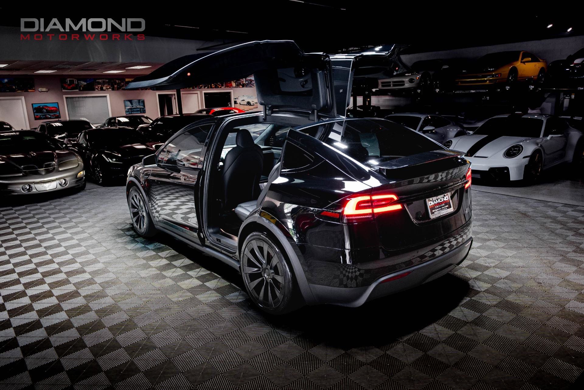 Used 2022 Tesla Model X Plaid AWD/4WD image 4