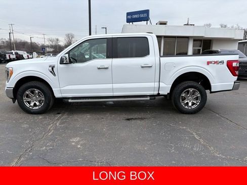 Used 2022 Ford F150 Lariat AWD/4WD image 2
