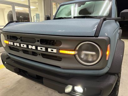 Certified 2023 Ford Bronco Big Bend