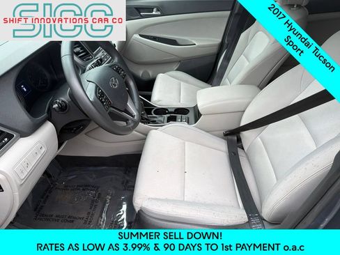 Used 2017 Hyundai Tucson Sport FWD image 14