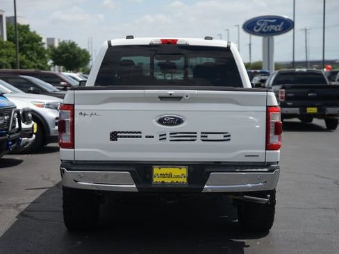 Used 2021 Ford F150 Lariat w/ Equipment Group 502A High AWD/4WD image 7