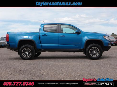 Used 2022 Chevrolet Colorado ZR2 AWD/4WD image 3