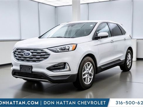 Used 2022 Ford Edge SEL image 1